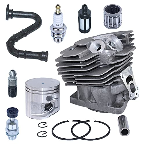 Cylindre de 47 mm pour MS362 haute résistance avec kit axe piston - 6