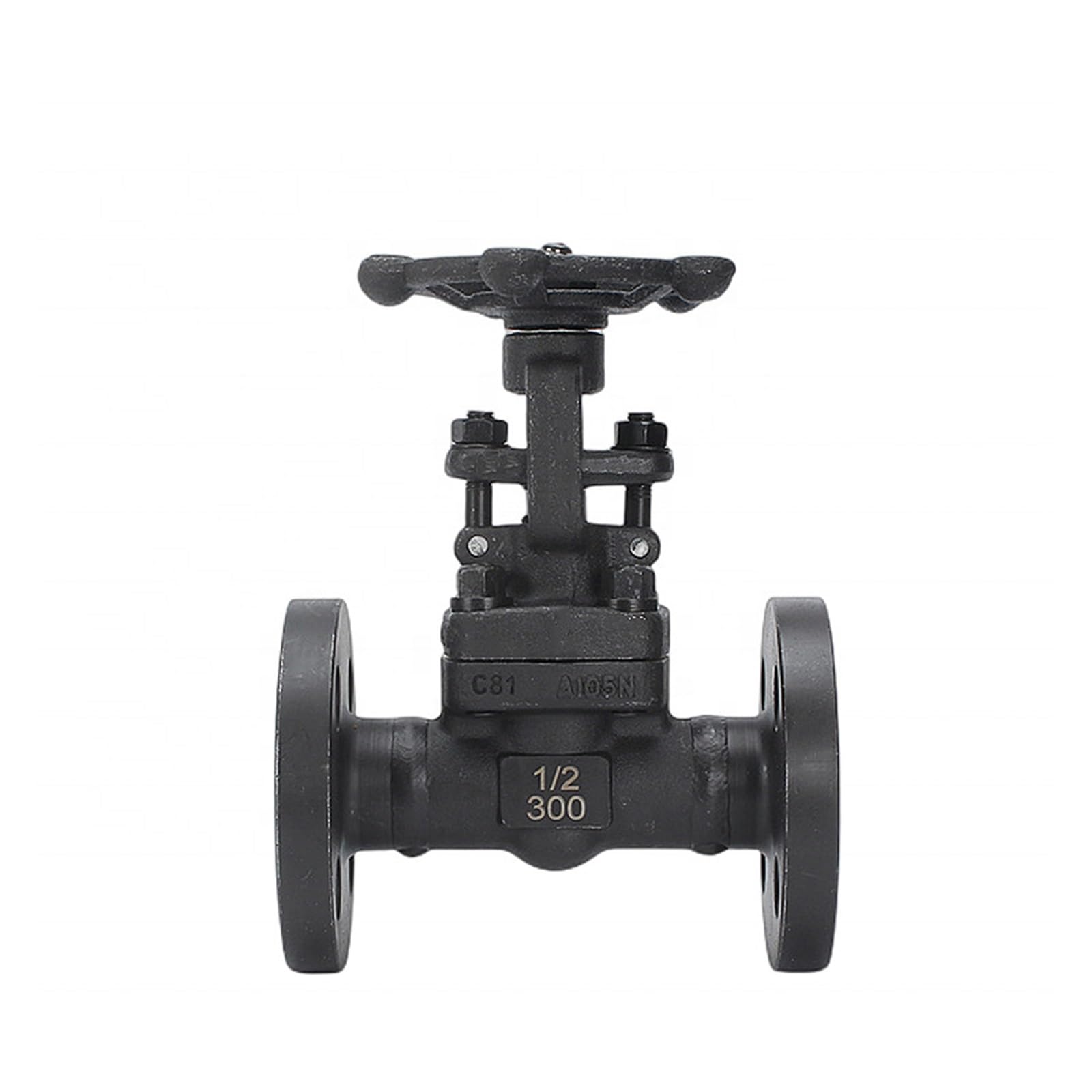 Válvula de Cierre Válvula de Cierre con Brida de Globo de Acero al Carbono Forjado ANSI API 150LB 300LB(Forged,High_1 1/2IN)
