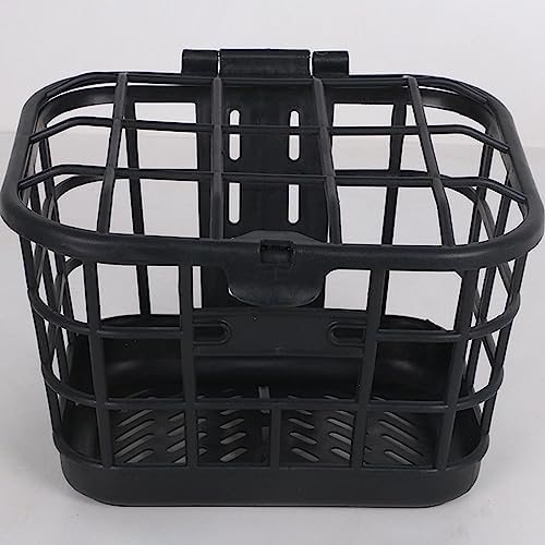 Bike Basket, Cargo Basket for Bike, Removable Front Bag Rear Rack Bicycle Basket, Bike Baskets for Mountain Bike Accessories, Bike Frame Basket