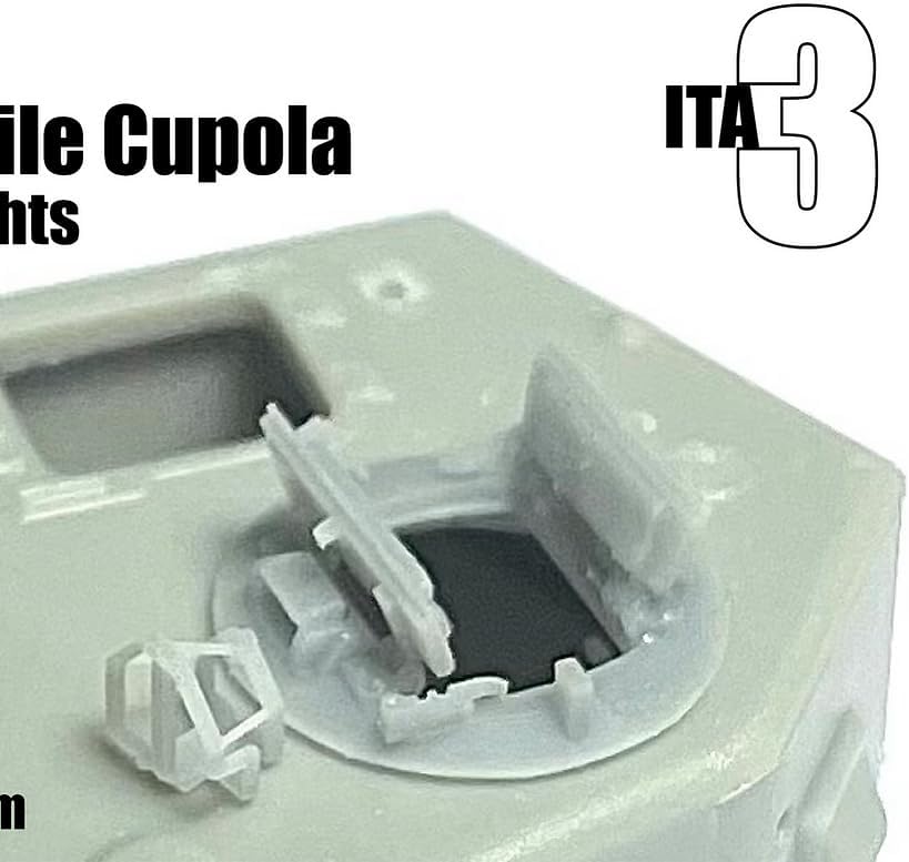 Inside the Armor ITA372026 1/72 Low Profile Cupola for Churchill Cromwell etc Dummy Resin kit/Replica
