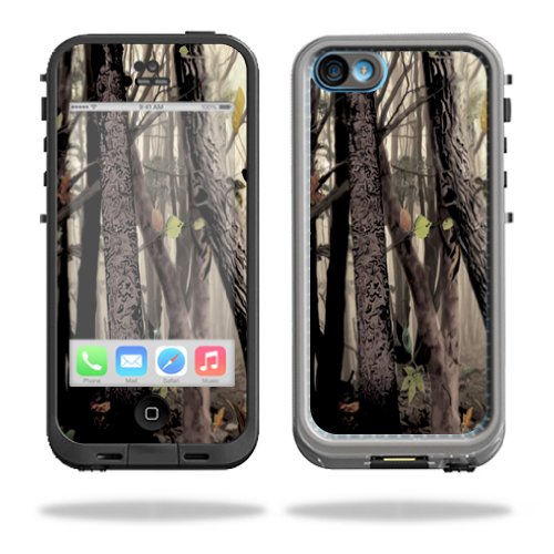 MightySkins Protective Vinyl Skin Decal Cover for LifeProof iPhone 5C Case fre Case wrap Sticker Skins Tree Camo