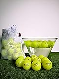 A99 golf 48pcs Floating Balls Floater Practice aid Water Golf Range Pool Pond Balls Water Fun with Golf w/Carry Bag (Green)