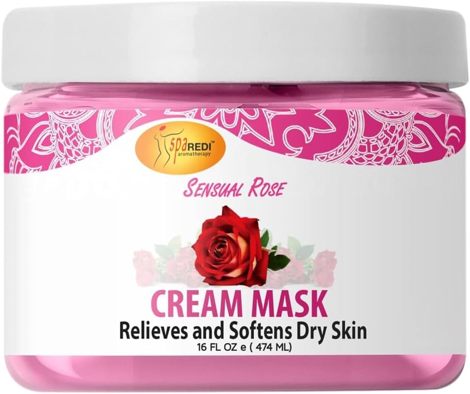 Professional Pedicure & Body Mask - A Concentrated Skin Repair Treatment So Potent, It Requires Gloves for a Visible Transformation on Tough Calluses and Severely Cracked Heels 16 Oz