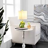 Safavieh Kids Lighting Collection Sunny Squirrel Green Ceramic 18-inch Bedroom Living Room Home Office Desk Nightstand Table Lamp (LED Bulb Included)