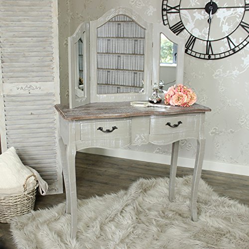 slim fit dress slacks Mustique Weathered French Dressing Table main image 1