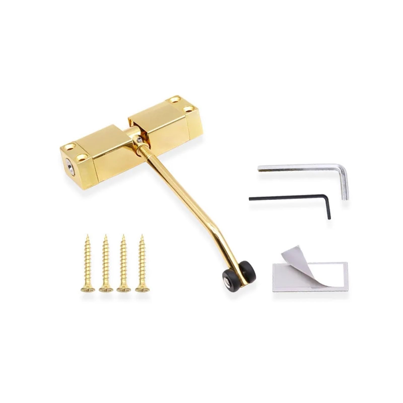 Stainless Steel Silent Spring Door Closer Hardware