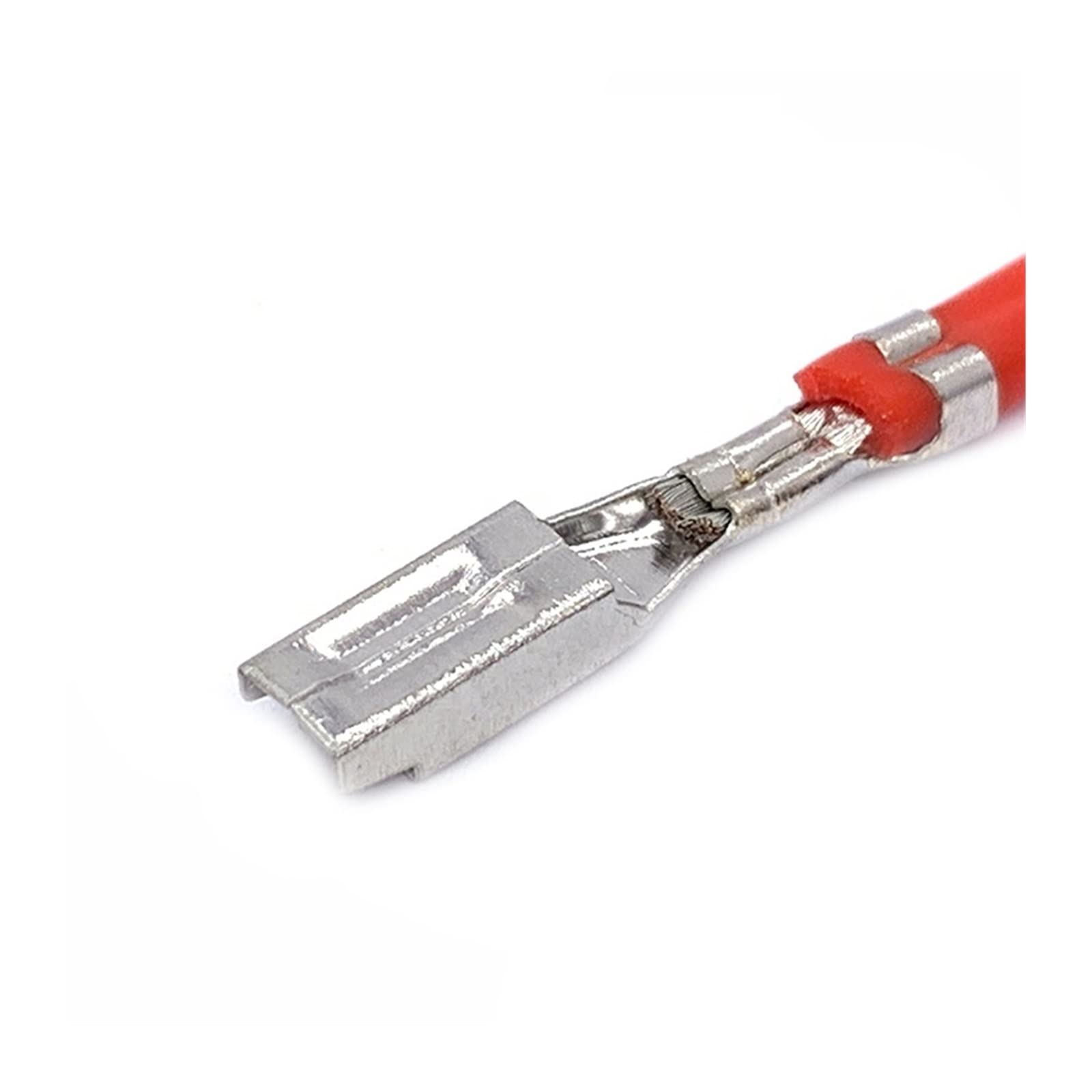2,8-mm-Auto-Crimp-Anschlussdrahteinsatz-Federstecker G449 ist eine geeignete Buchse, die mit Buick mit 16AWG-Kabel DJ626B-2,8x0,8B kompatibel ist(50 Pcs)