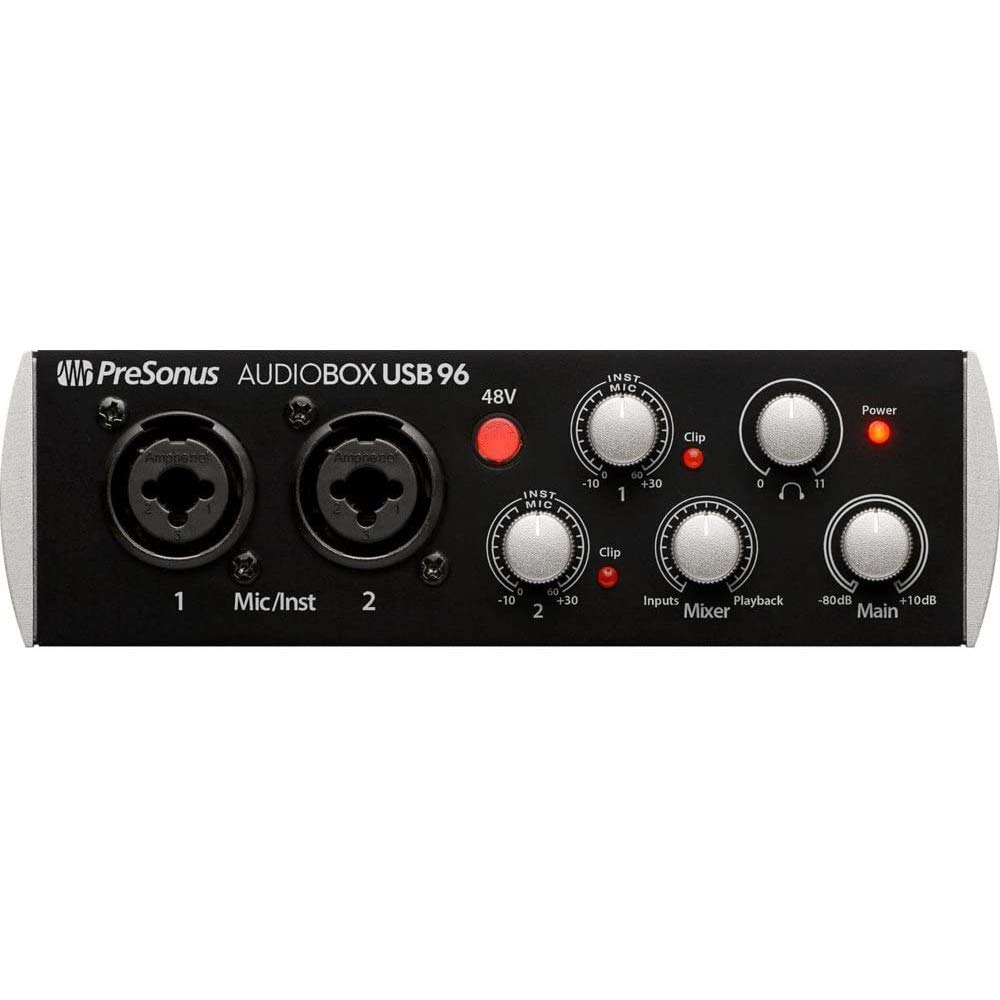 PreSonus AudioBox USB 96 - Black product thumbnail 3