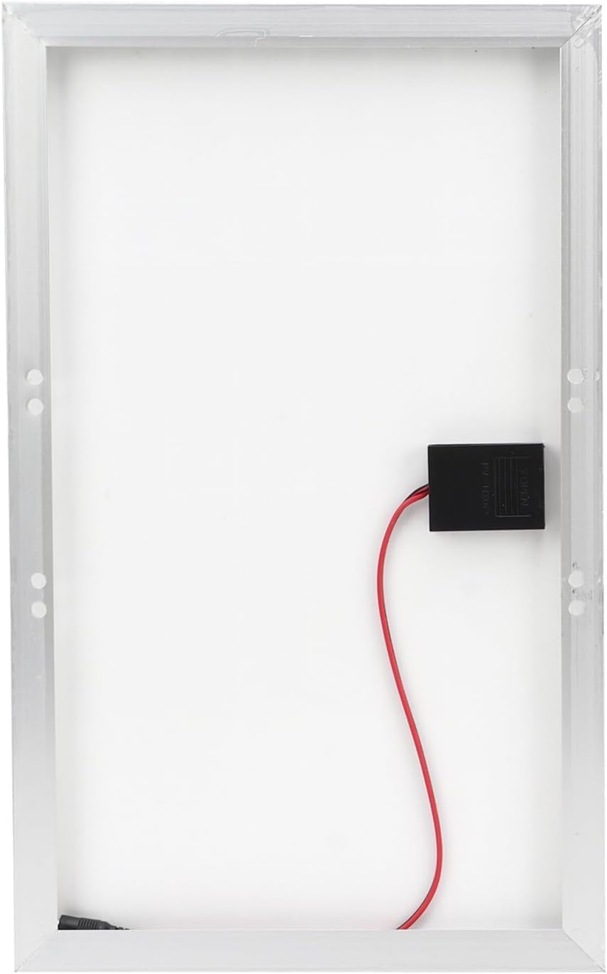 Ładowarka Do Paneli Słonecznych 30w 60w 90w 120w, Zestaw Paneli Słonecznych 12v / 24v, Z Wodoodpornym Kontrolerem 40a, Wysoki Współczynnik Konwersji, Do ładowania Na Zewnątr, 60w