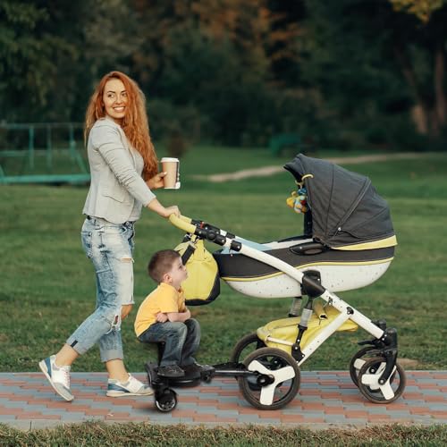 Image of Universal Stroller Board with Detachable Seat