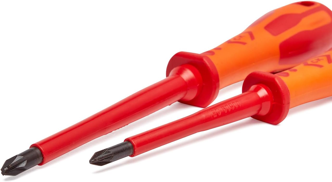 C. K Tools T49146 Dextro VDE Insulated Modulo Screwdriver Set, 2-Piece