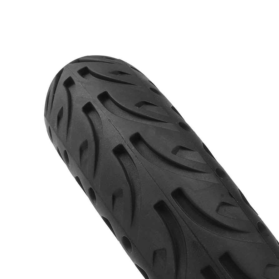 VGEBY Elektroroller Reifen 10x2 Zoll - Vollgummi Anti-Rutsch Profil Für E-Scooter