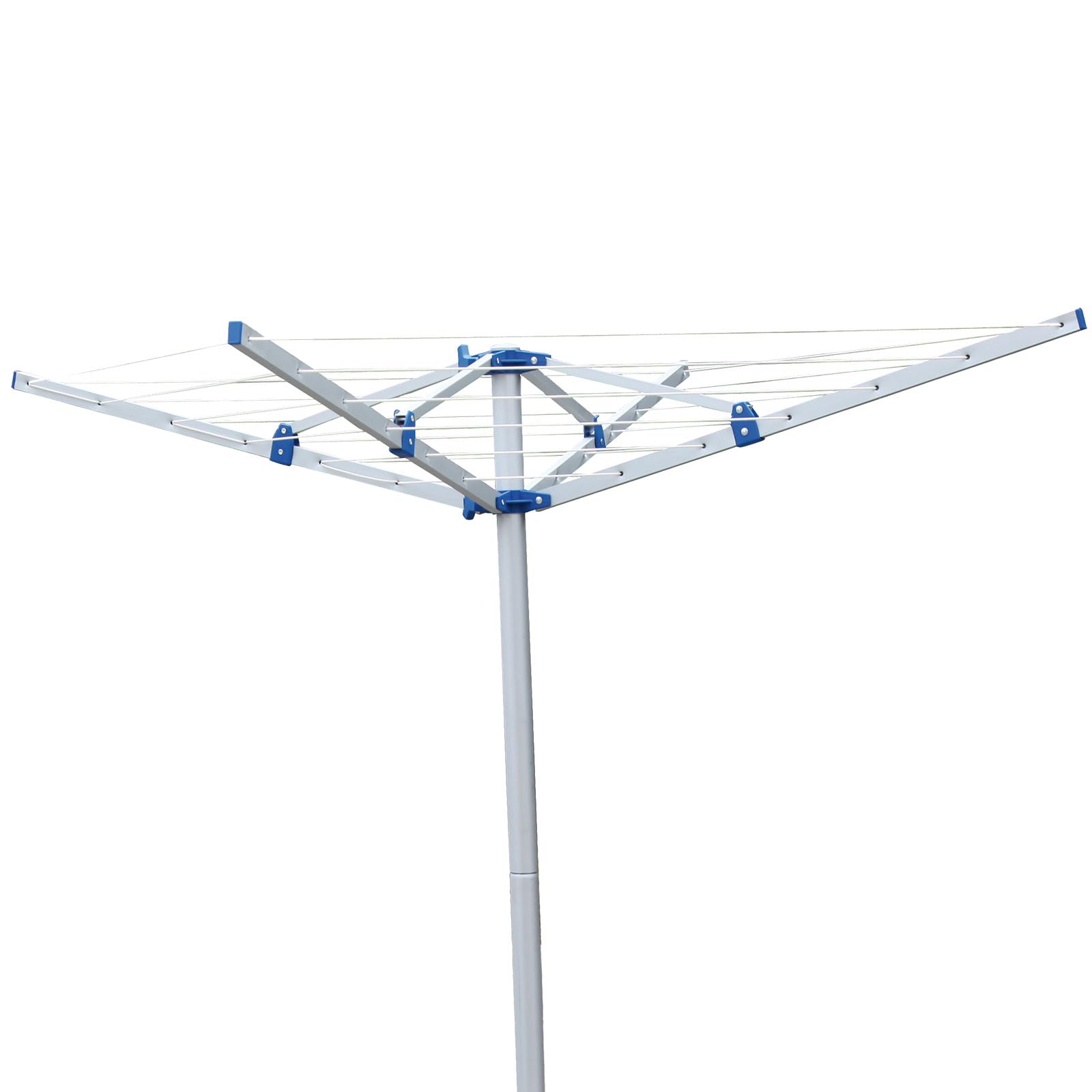 Travellife Wäschespinne, 4-Arm, Alu