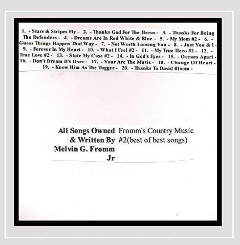 Fromm's Country Music #2(Best Of Best Songs)