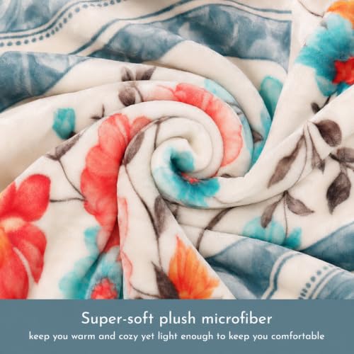 Image of Signature Special Limited Edition Super Soft Double Layered Blanket - 1100 GSM Winter Luxury - Reversible, Ultra Warm & Plush - King & Single Bed (Powder Blue, Double)