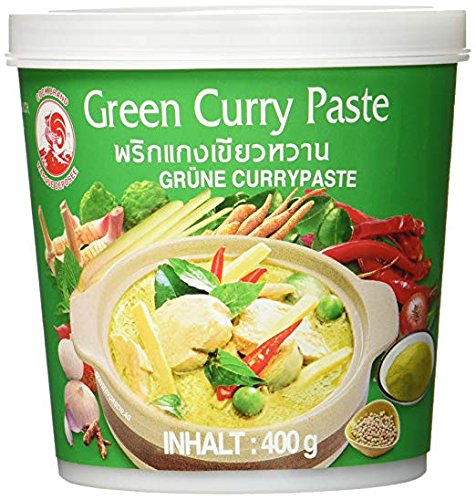 Cock - Pasta de curry verde - paquete de 5 (5 x 400 g)