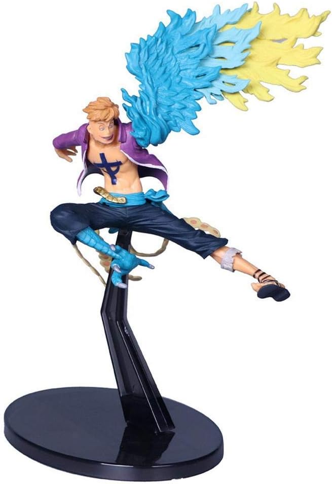 ONE PIECE Phoenix Bird Top War Animated Character Model Furniture Action Figure Statue Collectible Gift Decoration 15CM peng