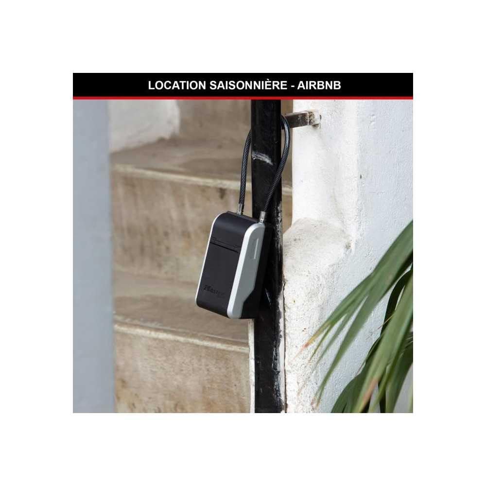 Master Lock Schlüsselkasten mit abnehmbarem Bügel 5482EURD