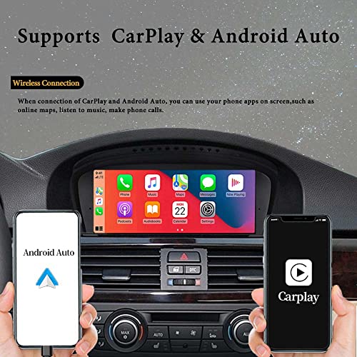 Pantalla CarPlay Linux 8.8" para BMW Serie 3/5 E60 CCC miniatura 2