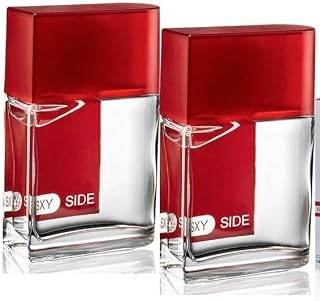 Sxy Side Eau de Toilette Perfume Spray For Women 50/1.7oz Paquete de 2