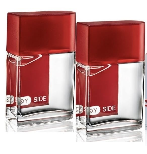 Sxy Side Eau de Toilette Perfume Spray For Women 50/1.7oz Paquete de 2