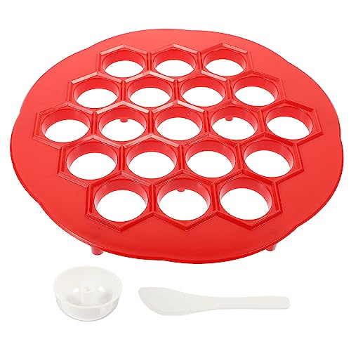 Mikinona Mold Dumpling Press Russia 19-hole Dumpling Maker Easy Wash Quick Efficient Home Kitchen Tool