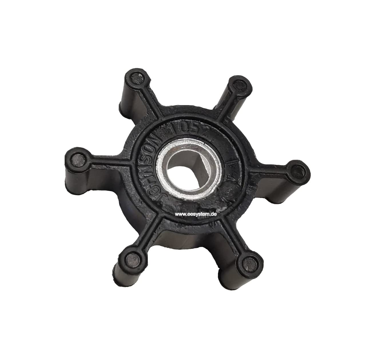 SPX FLOW Johnson Pump 09-1052S-9 Nitril Impeller Kit für FÄKALIENPUMPE TA3P10, Bootspumpe, Schiffspumpe, Yachtpumpe