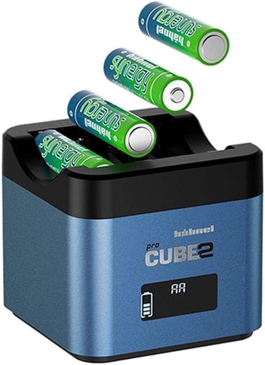 Nеw Arrіvаlѕ Hahnel PROCUBE2 Professional Twin Battery Charger for Fujifilm/Panasonic DSLR Cameras