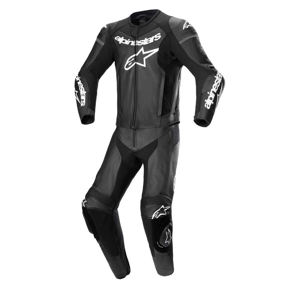 Alpinestars GP Force Lurv perforierte 2-Teiler Motorrad Lederkombi