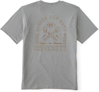 Carhartt Mens Irvine Relaxed Tool T-Shirt