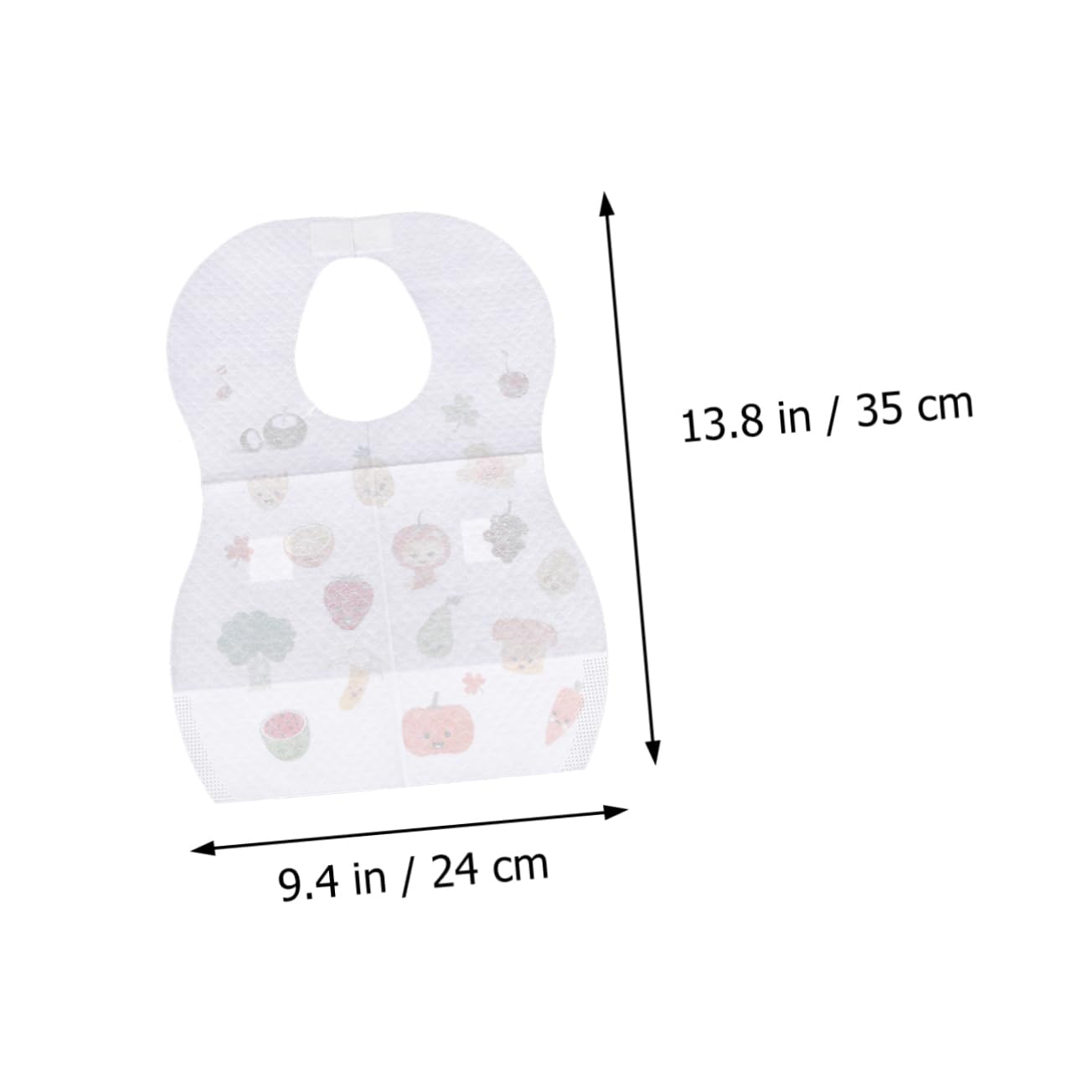 Toyvian 40 Pièces Pochette À Bavoirs Pochette À Bavoir Pour Enfants En Bas Âge r Rotatif Serviette Pour Enfants Serviettes Pour r Bébé Gant De Toilette Jetable r À