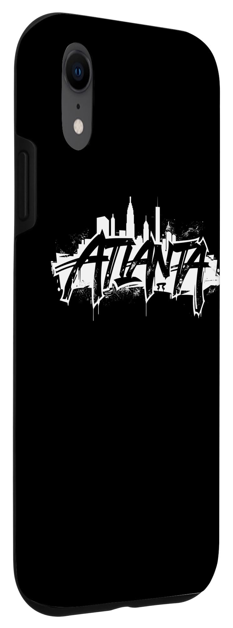 iPhone XR Atlanta Graffiti Street Art Handstyle Georgia USA Hip Hop Case - Image 3
