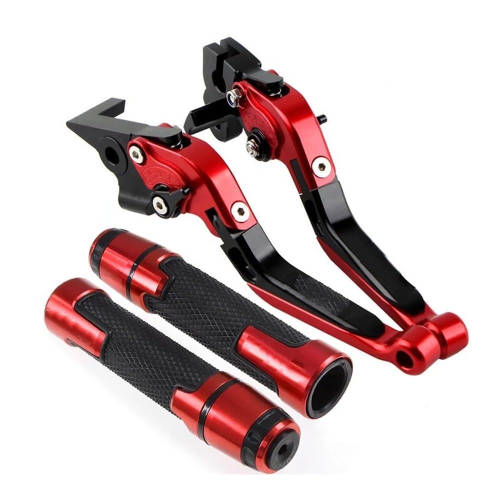 Yuegtik Type 7 Motorcycle Brake Clutch Levers Handle Grip End For Cb599 For Cb600f For Cb 599 600F 600 F For H&Ornet 1998-2006 Clutch Lever(Type 7)