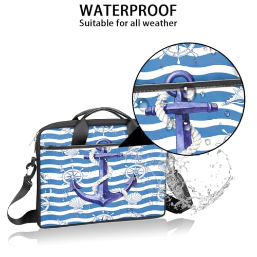 Bolsa para laptop con diseño acuarela 15 pulgadas miniatura 3
