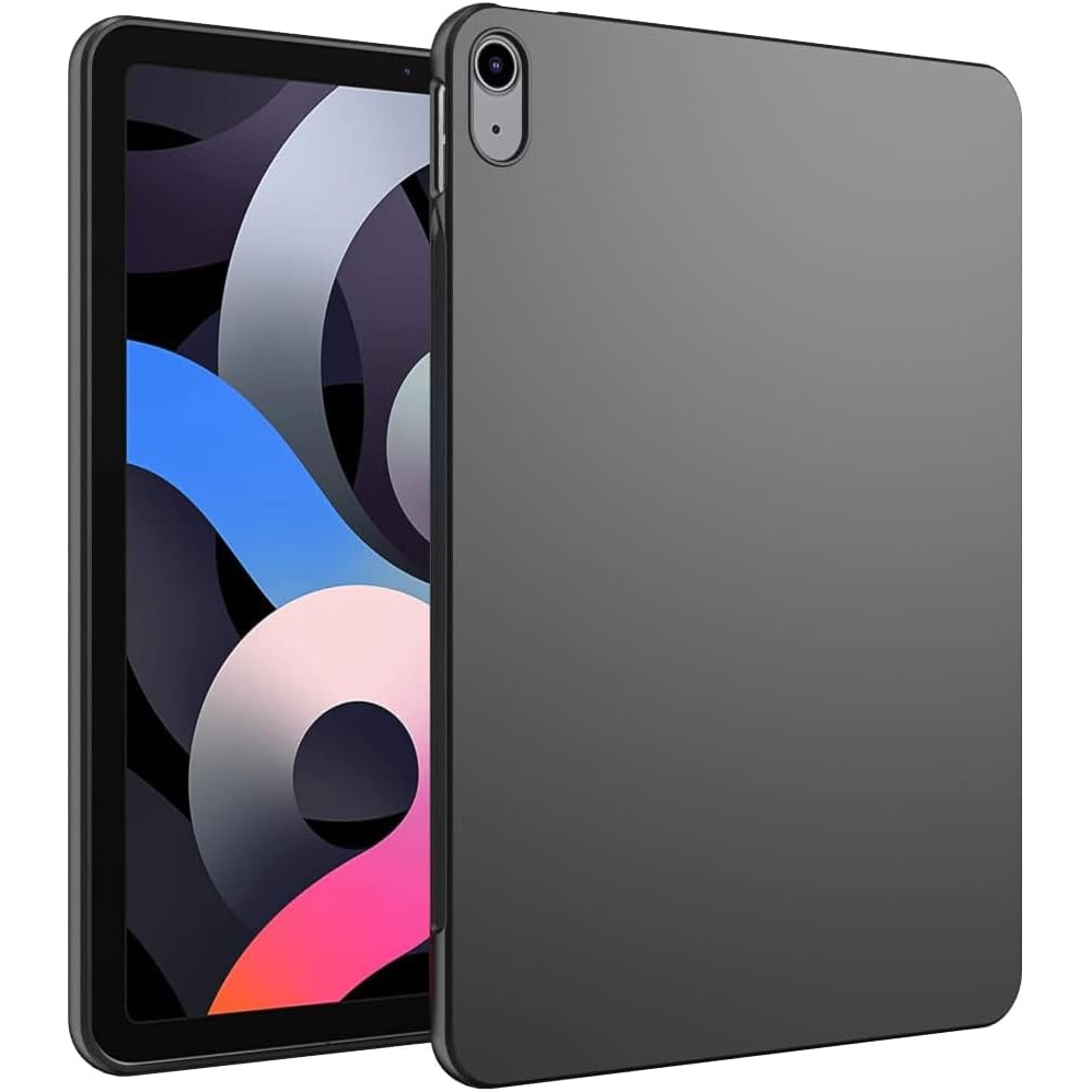 Funda de silicona líquida para iPad Mini 6ª (modelo 2021, 6ª generación)   8.3 pulgadas, cubierta impermeable delgada de goma de gel de cuerpo completo a prueba de golpes para iPad