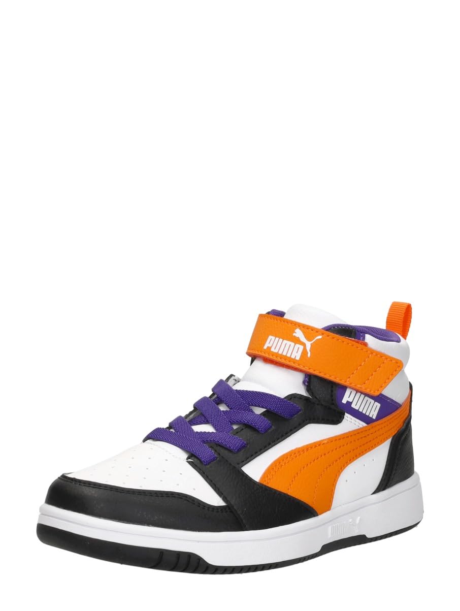PUMA Uniseks - dzieci Puma Rebound V6 Mid Ac+ PsAdidasy