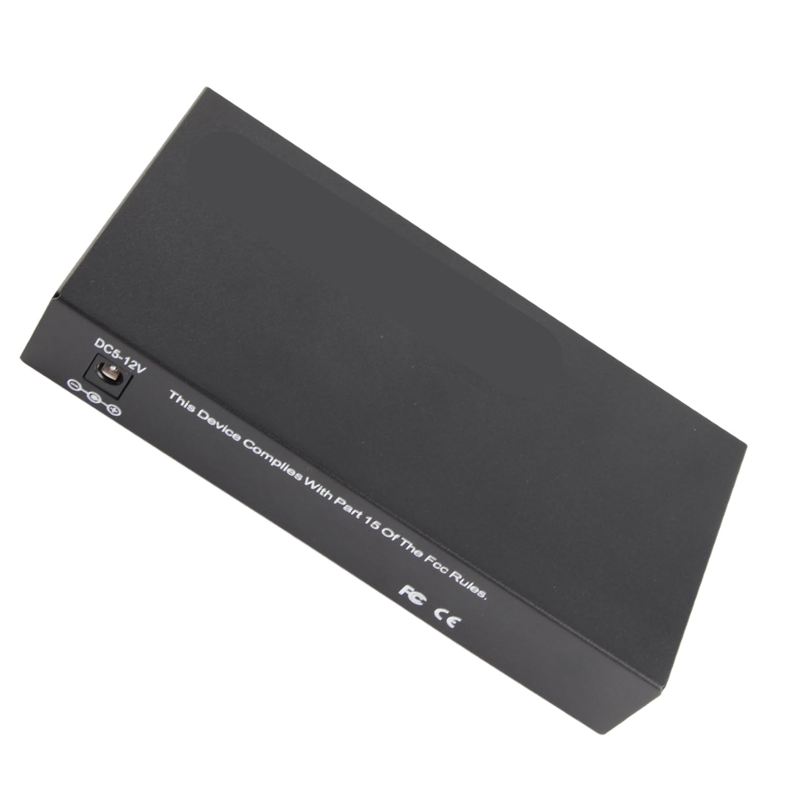 Interrupteur de Fibre Ethernet Mode Duplex Complet du Port RJ45 Efficace pour la connectivité Réseau Rapide, pour les Bureaux à Domicile