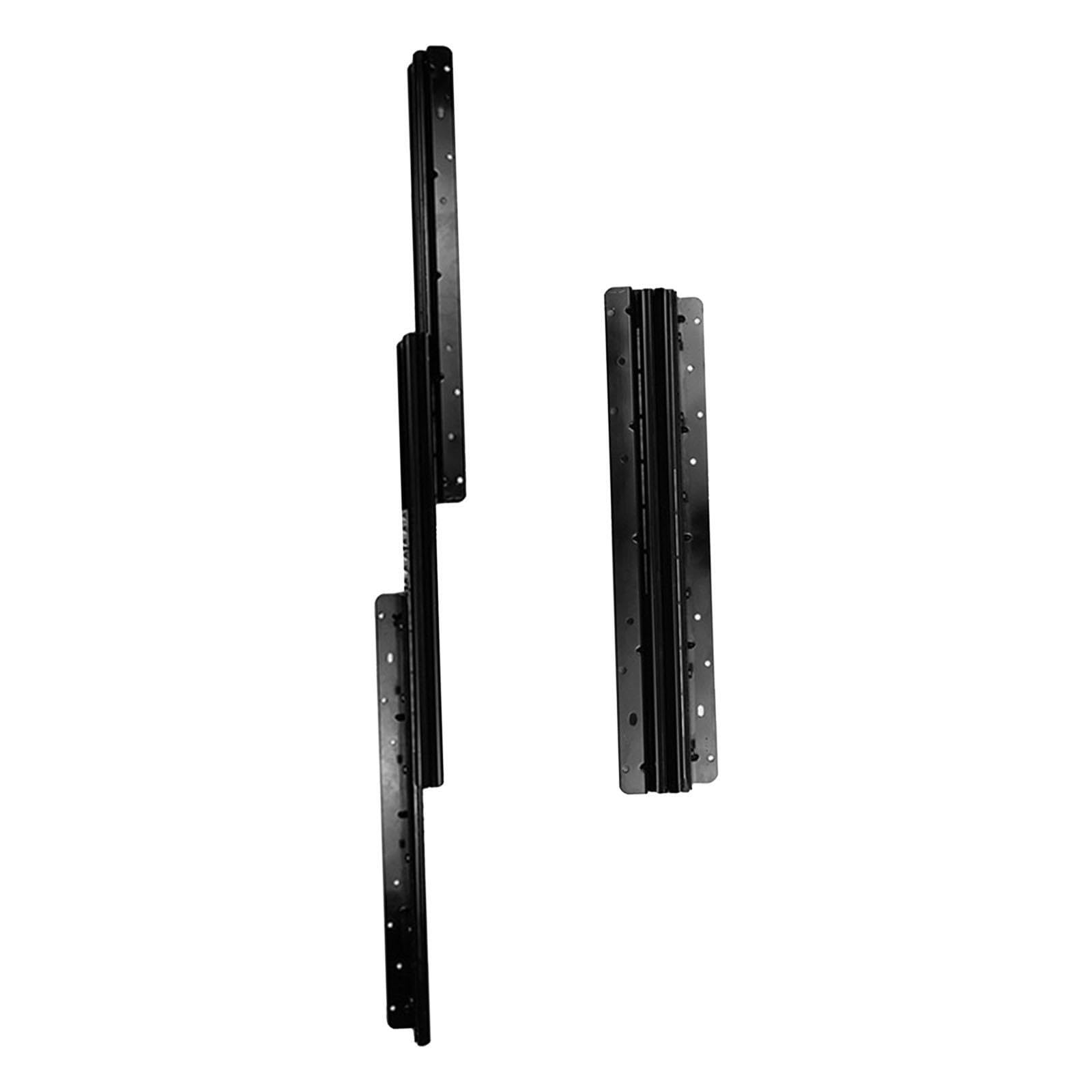 Yixannx Heavy Duty Metal Slide Rails Provide Full Extension Drawer Slides Soft Close To Everyday Access In Any Home Environment Heavy Duty Metal Slide Rails
