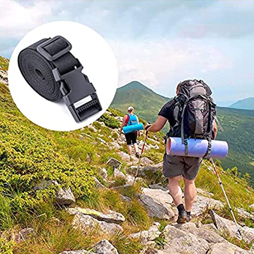 Cintas de embalagem de fivela, Correias fixas de bungee planas resistentes para moto, Acessórios de