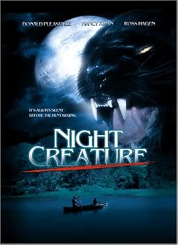 DVD Night Creature [DVD] Book