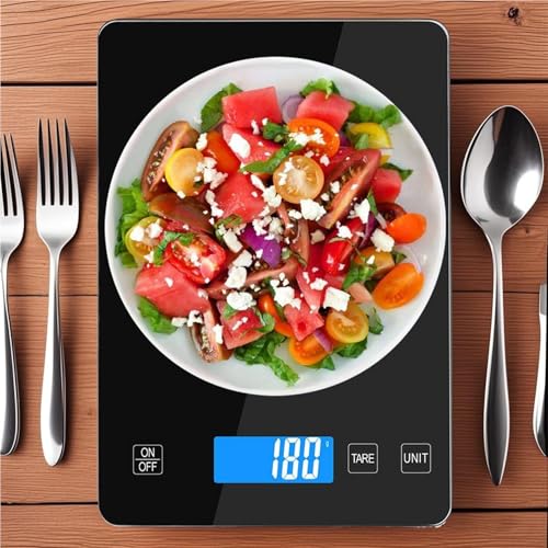Báscula digital multifunción con pantalla lcd y tara automática 3