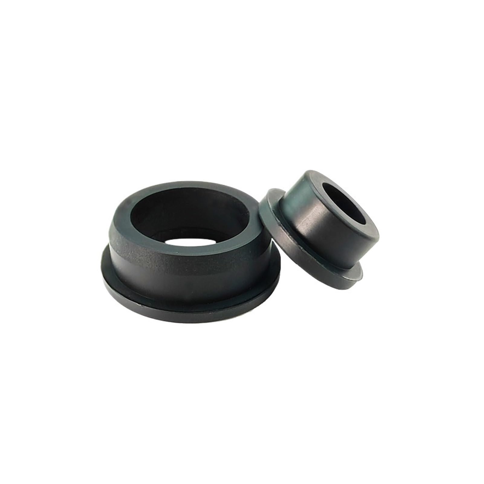 Bobina de protección de alambre en forma de T de silicona suave/anillo de sellado de prensaestopas, tapón de orificio hueco(25MM_50PCS)