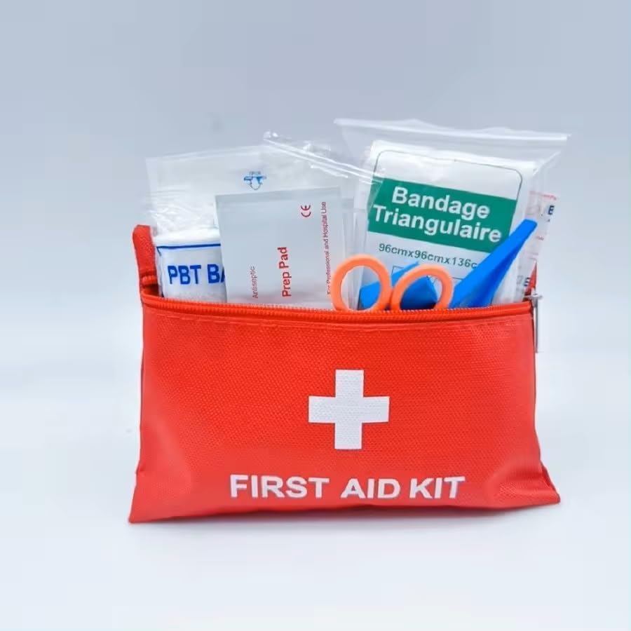 Miniatura 8 de Kit de emergencia de primeros auxilios de supervivencia de viaje