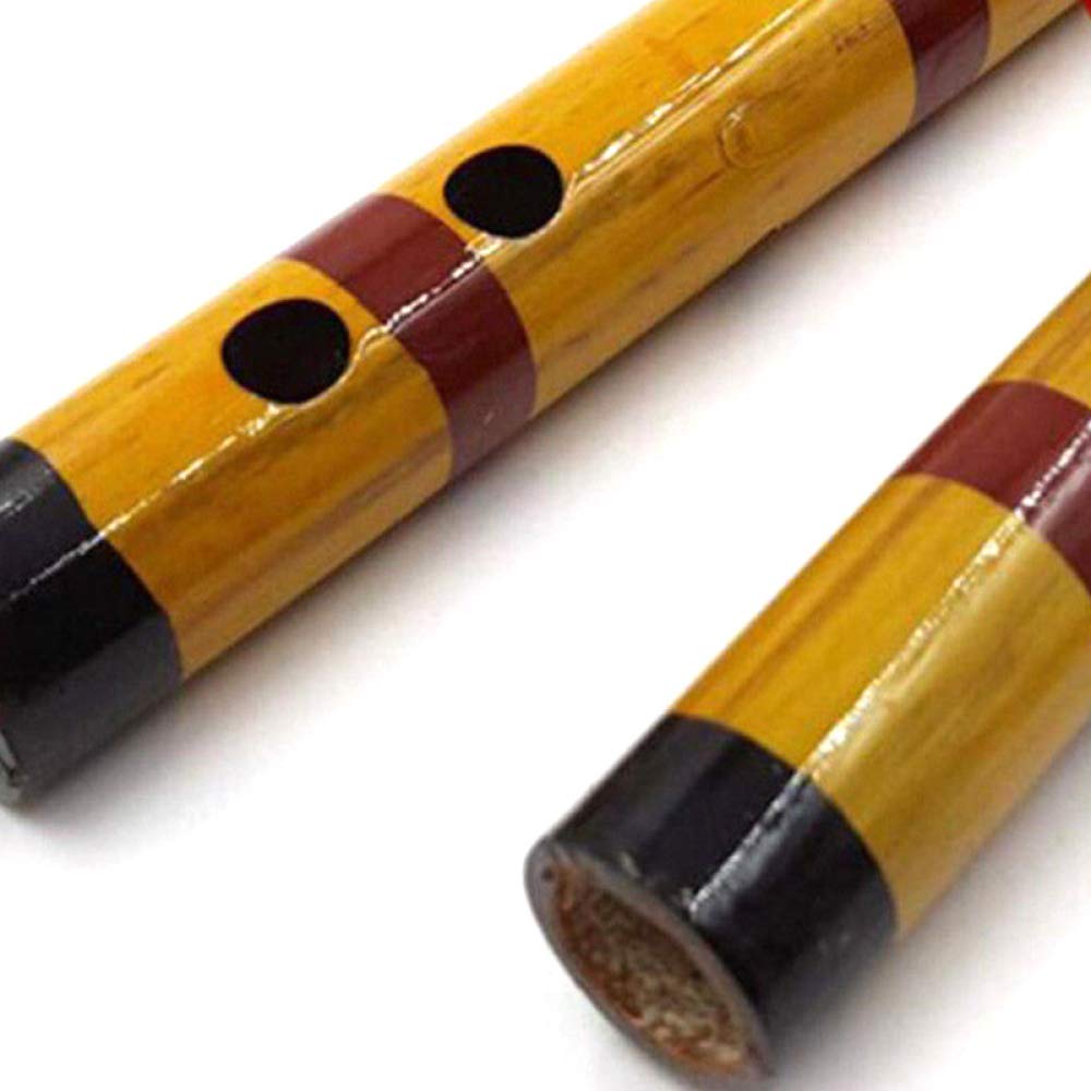 flauta dulce, Flauta vertical corta profesional Instrumento musical de bambú hecho a mano