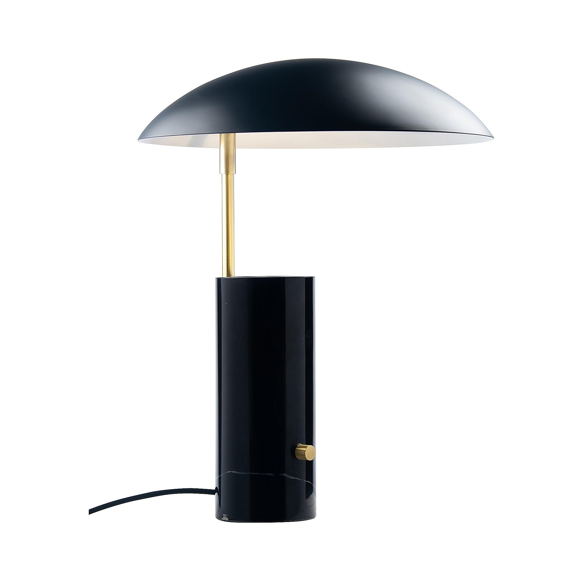 Dftp By Nordlux Table Lamp Mademoiselles, Marble Base, Black