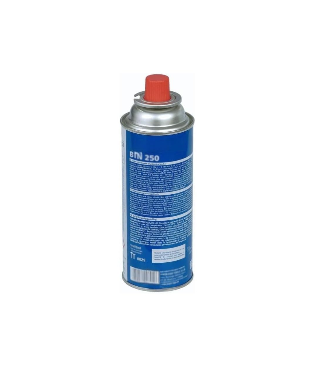 Cartuchos de Gas Butano para Camping, 227g, Bombona Universal, Compatible con Hornillos Quemadores Portátiles, Apto para Cocicnas de Exterior, Caravanas, Seguro y Fácil de Usar (16 Unidades)