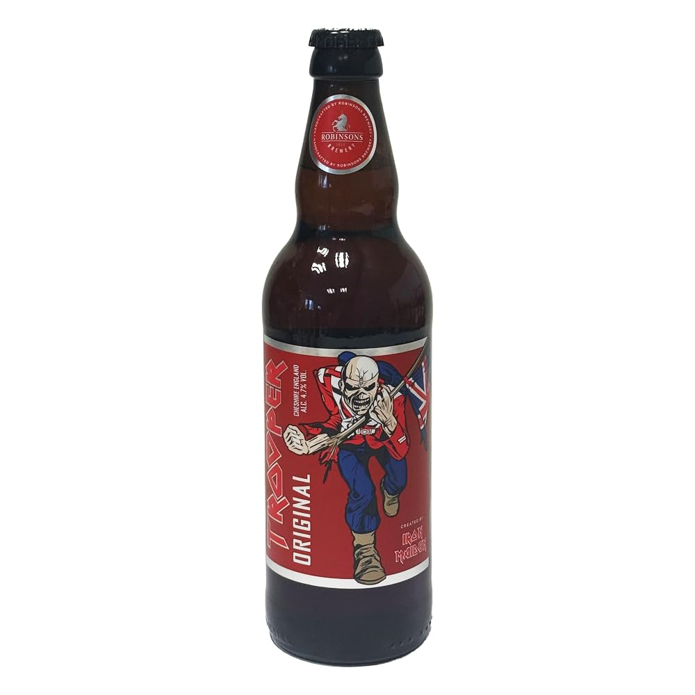 BIERE - ROBINSONS TROOPER IRON MAIDEN 24 * 50CL - Lot de 24 bières ambrées anglaises