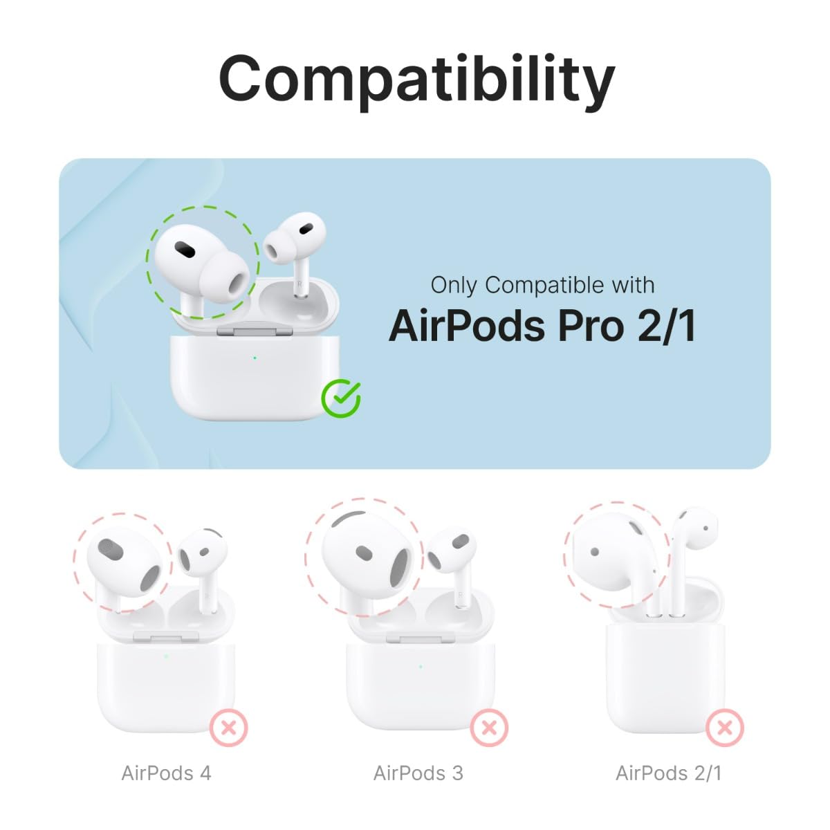 【保護ケース付き】AirPods Pro 第2世代 type-C AirPodsPro第2世代 type Cケース
