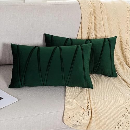 Housse de coussin lavable et ultra solide contre l'usure du velours - 4