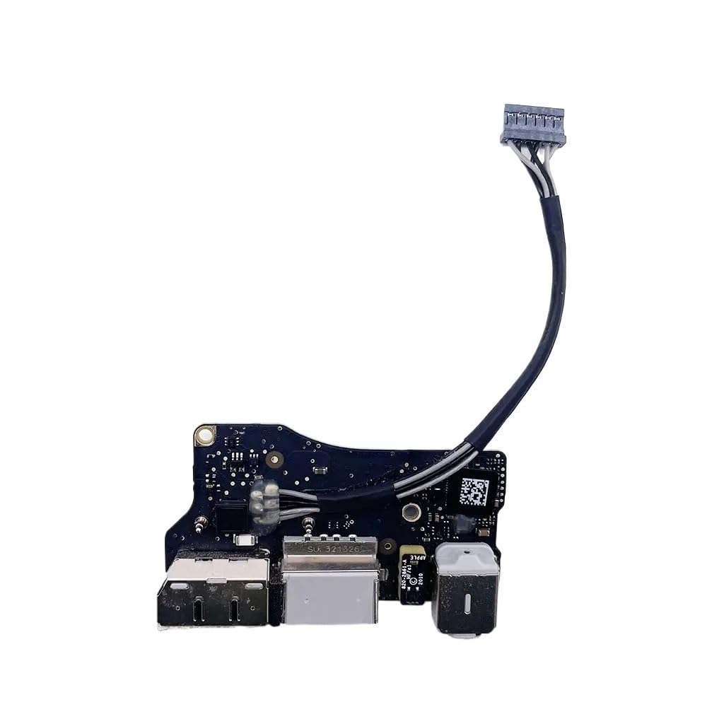 Placa de Carga DC-IN y Flex de Audio con Puertos USB para Reparación de A1369 8